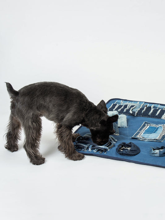 Denim Pet Play Mat