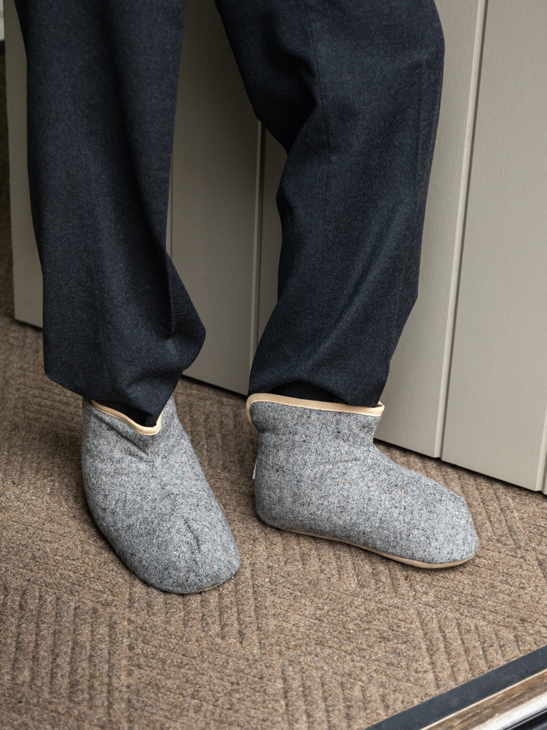 Sasawashi Wool Room Boots
