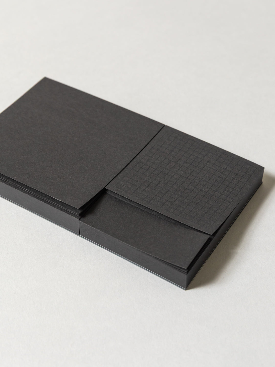 CDT Black Adhesive Memo Pad