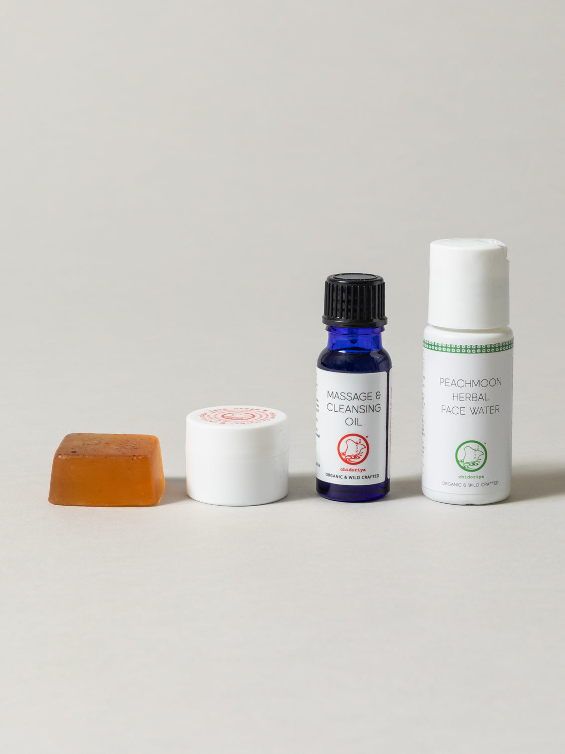 Chidoriya Skincare Trial & Travel Set