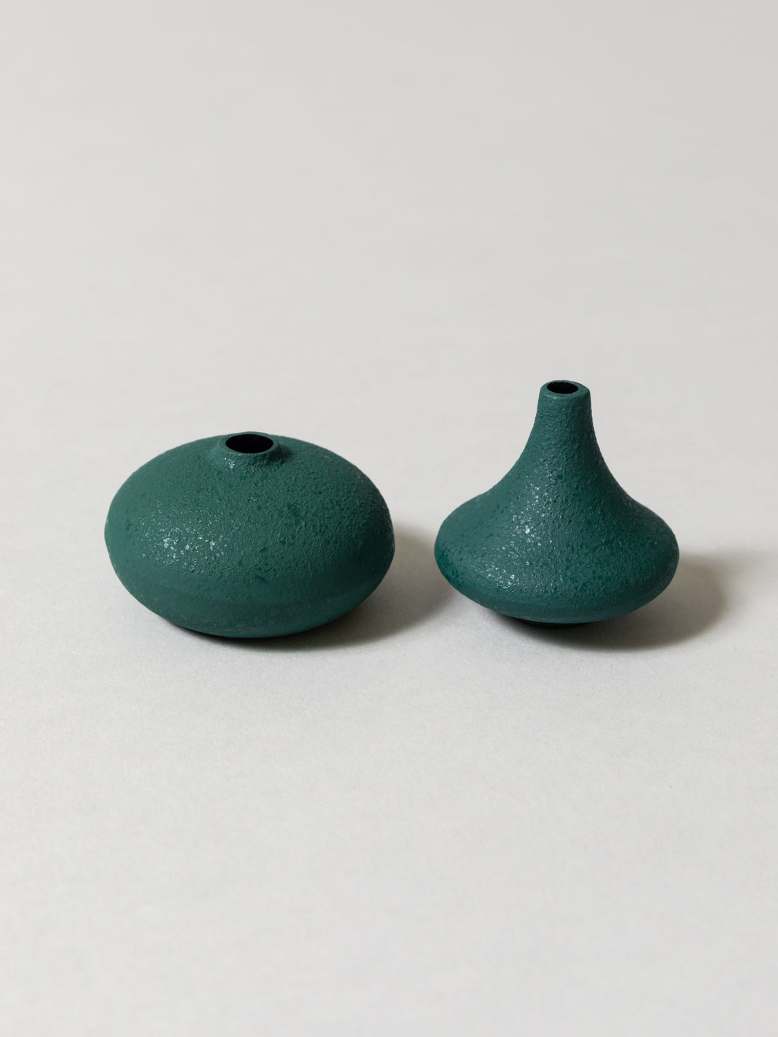 CK Bud Vase, Green