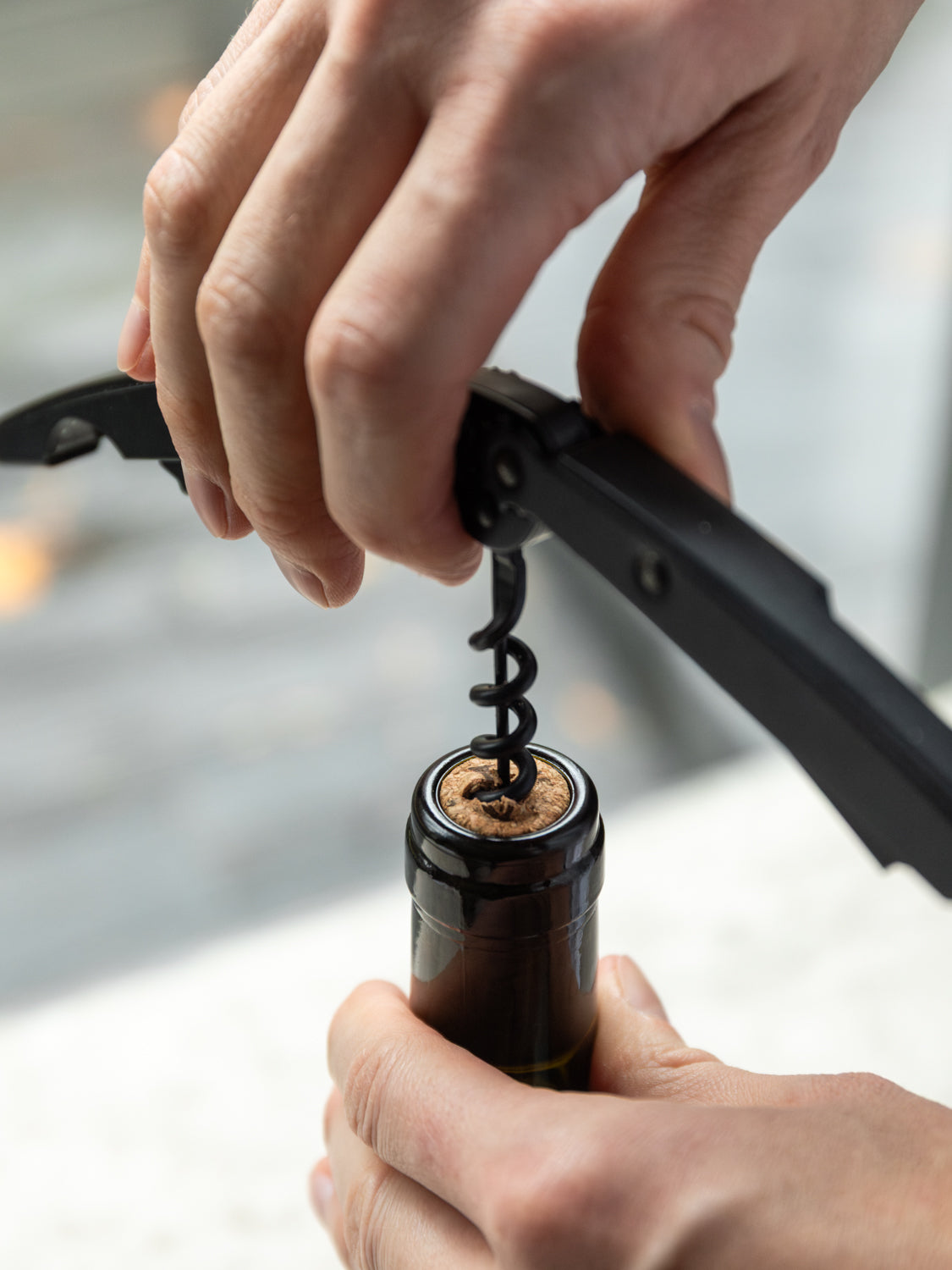 FD Style Wine Opener