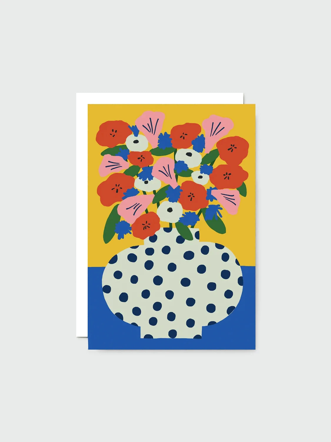 Greeting Card - Flowers - Rikumo