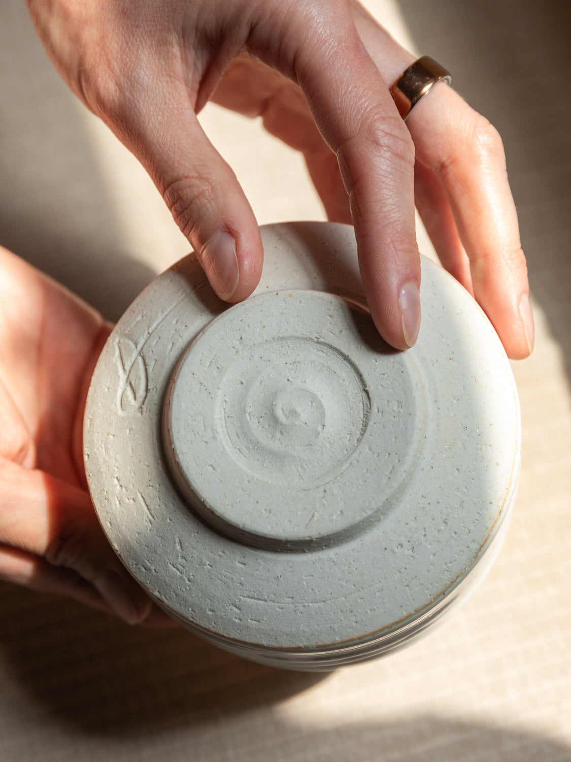 Minoyaki Matcha Bowl
