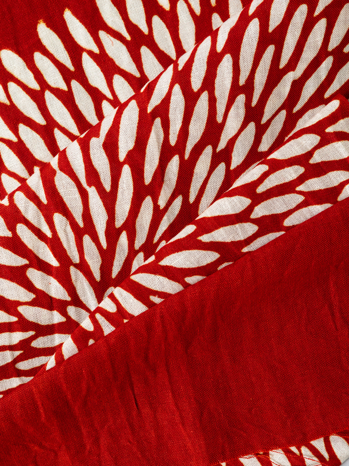 Kamawanu Tenugui - Chrysanthemum