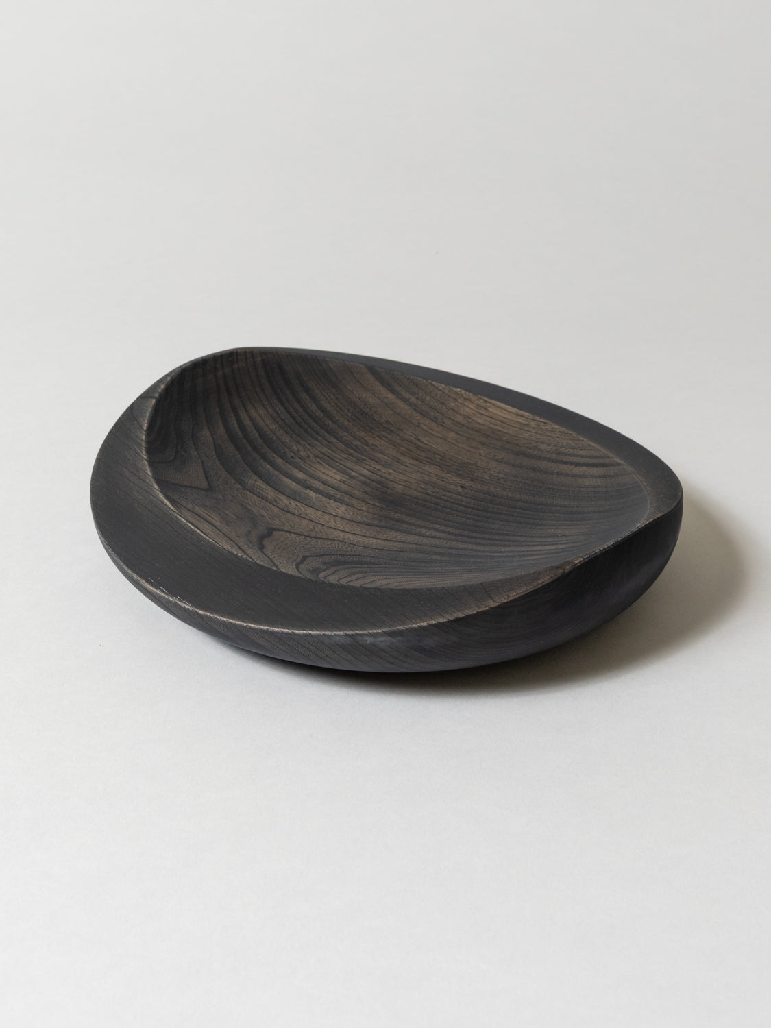 AEKA Object Thick Rim Plate, Black