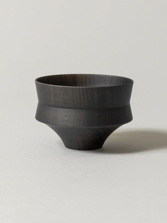 Tsumugi Wooden Bowl - Kine