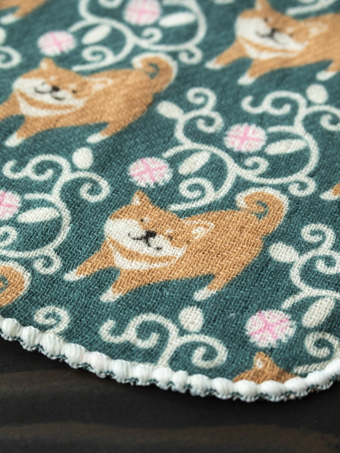 Haikara Little Handkerchief - Shiba