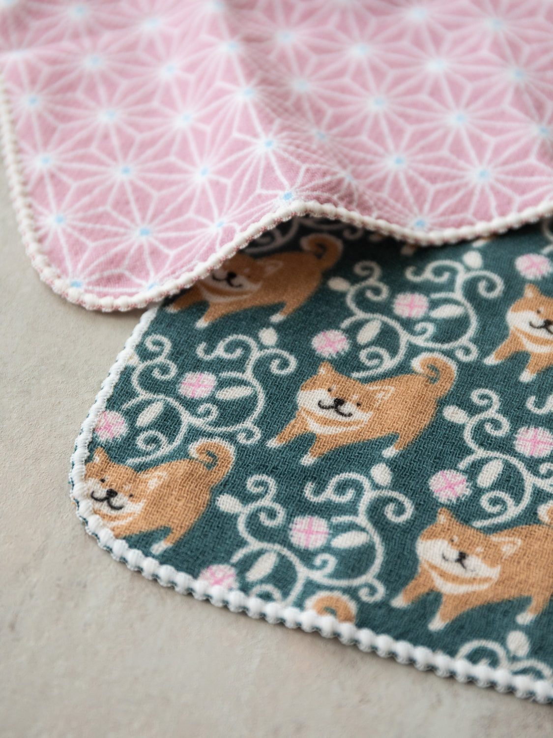 Haikara Little Handkerchief - Shiba