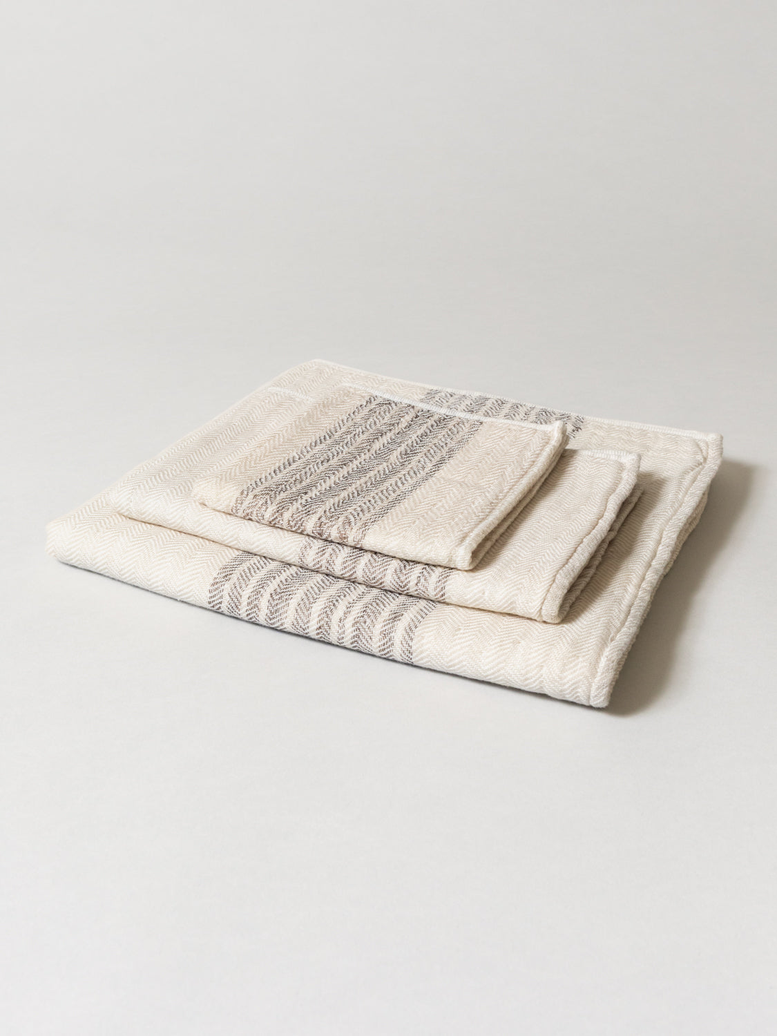 Flax Line Organics Towel - Beiges