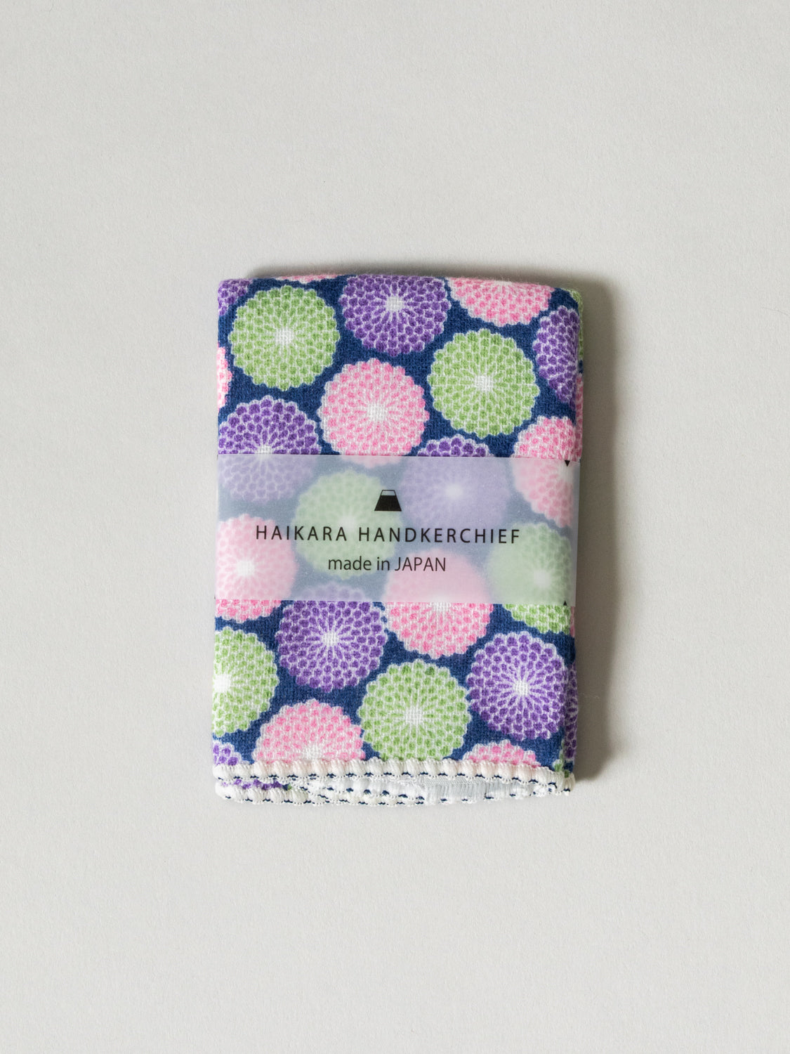 Haikara Little Handkerchief - Kiku