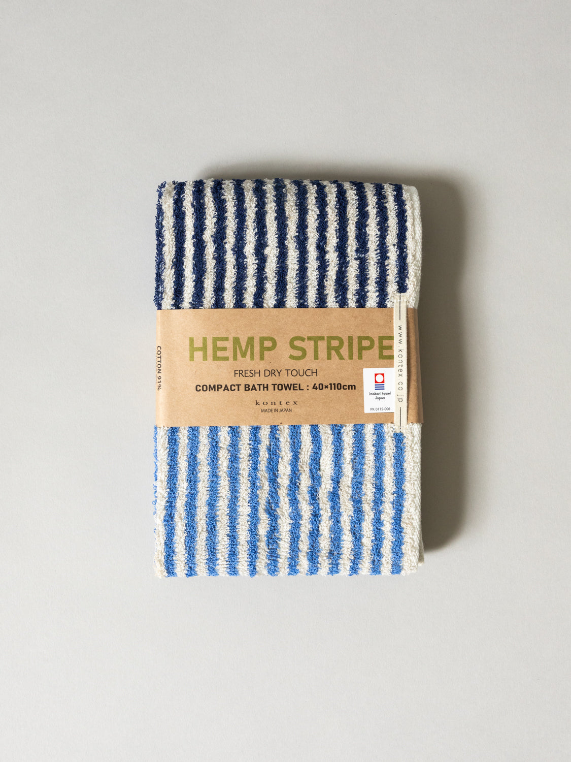 Hemp Stripe Towel