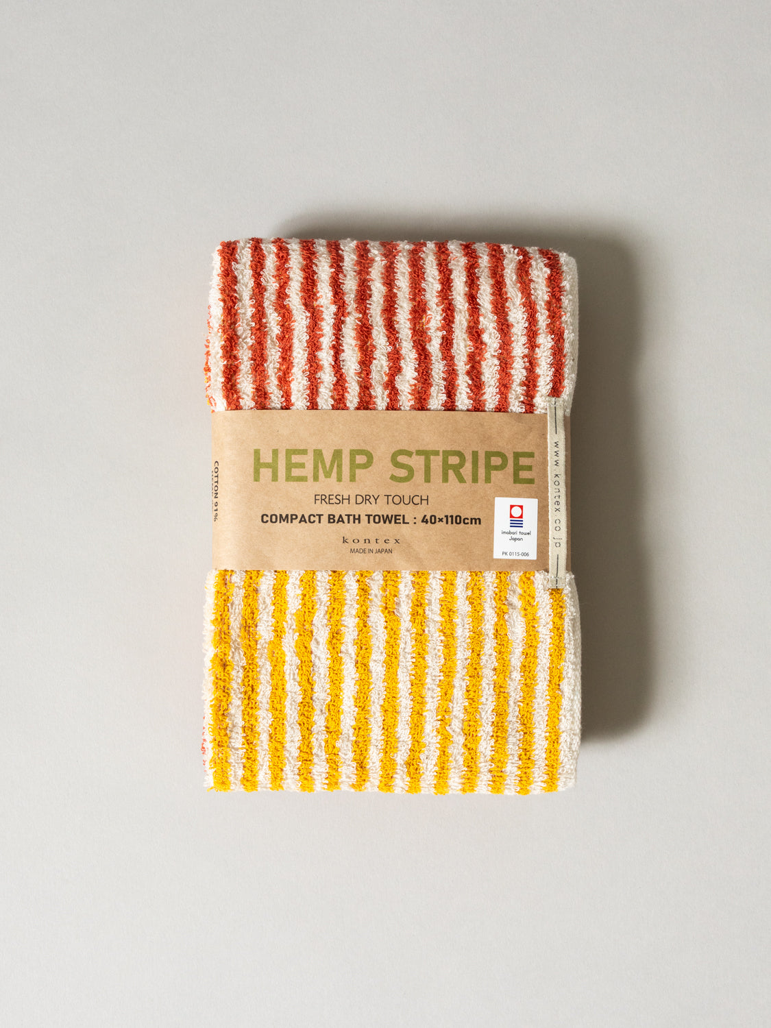 Hemp Stripe Towel