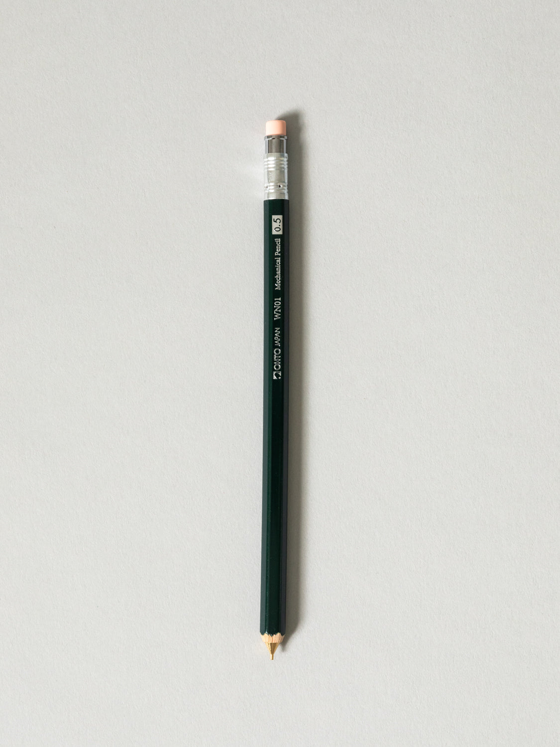 OHTO 0.5mm Wooden Mechanical Pencil