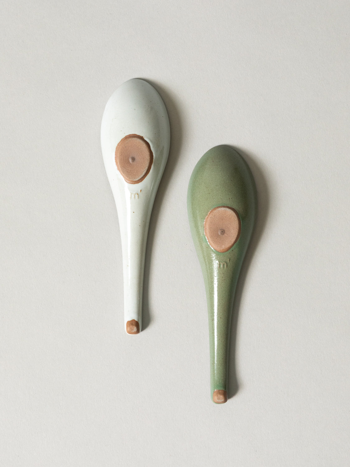 Ceramic Lengua Spoon