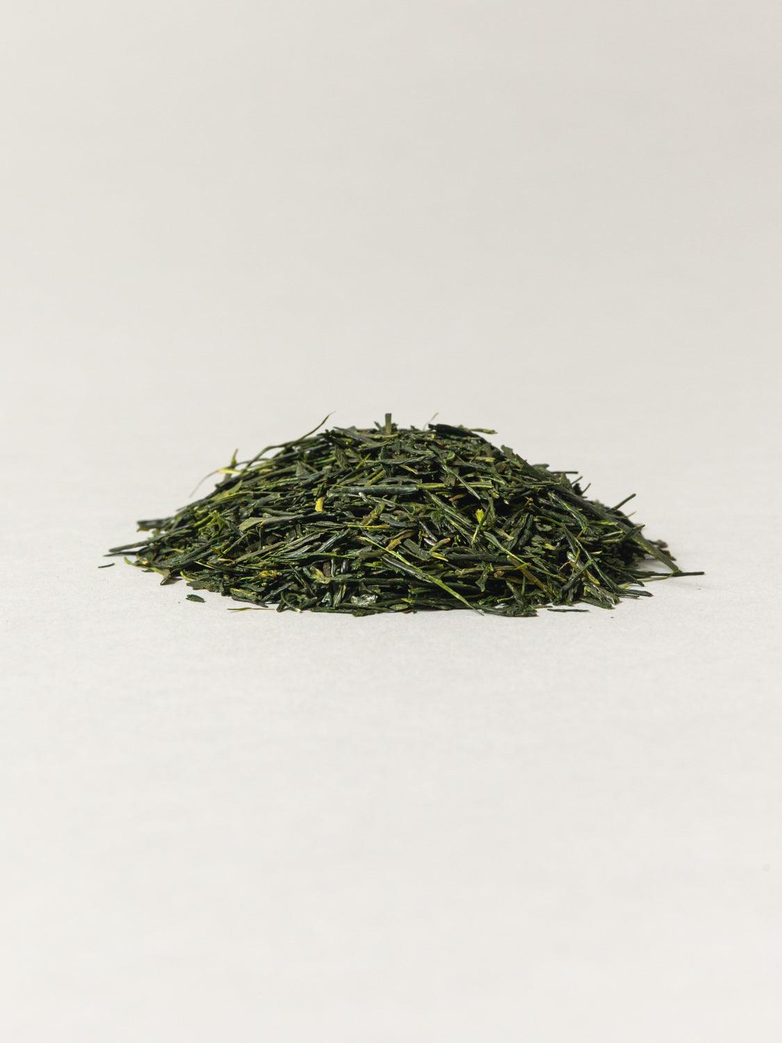 Morihata Organic Hachijyu-Hachiya Loose Leaf Green Tea