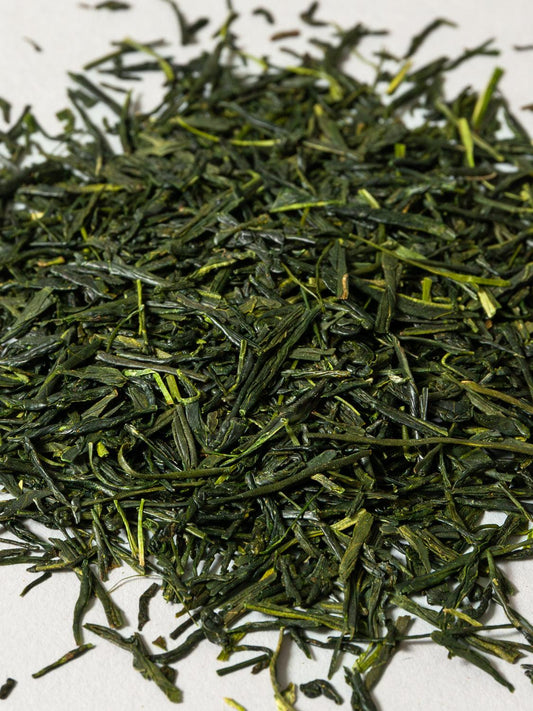 Morihata Organic Hachijyu-Hachiya Loose Leaf Green Tea