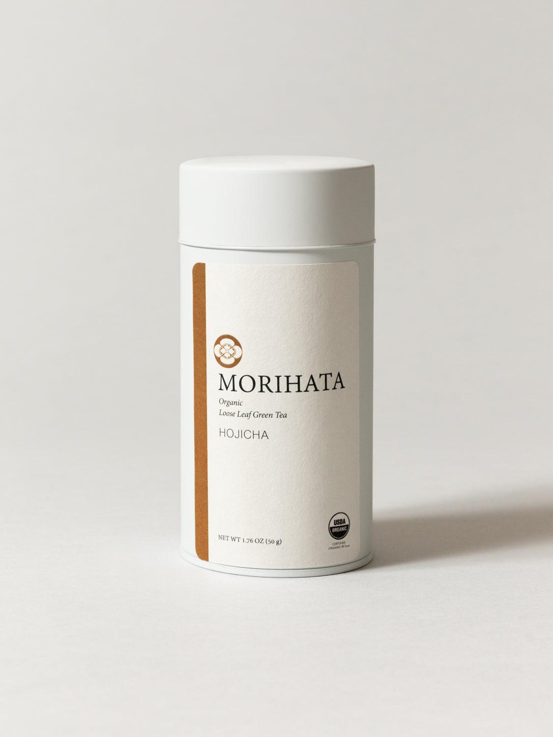 Morihata Organic Hojicha Loose Leaf Green Tea