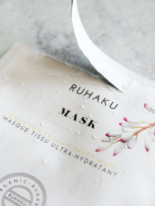 Gettou Enriched Sheet Mask - 5 Sheets