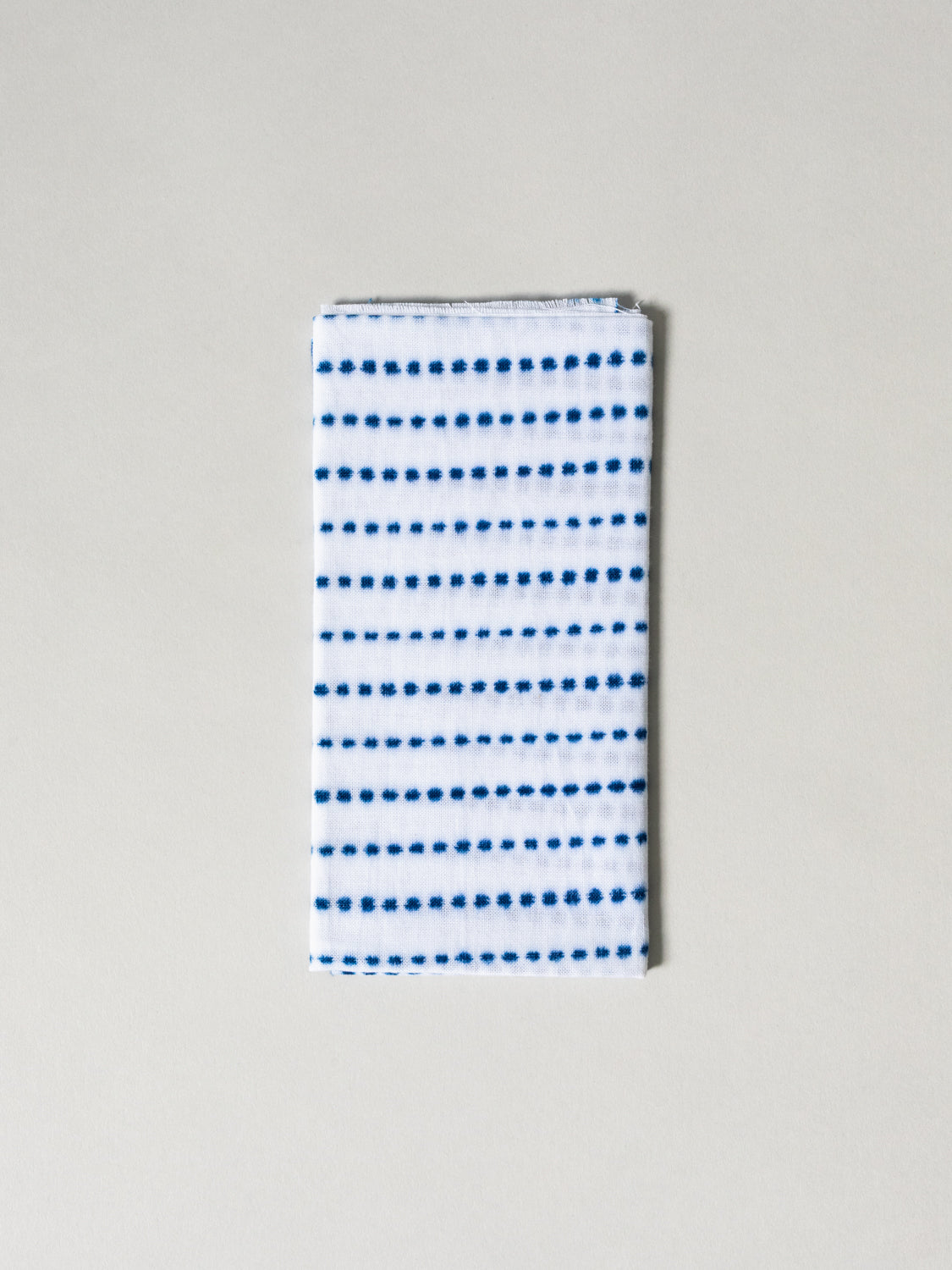 Shibori Tenugui - Mameshibori