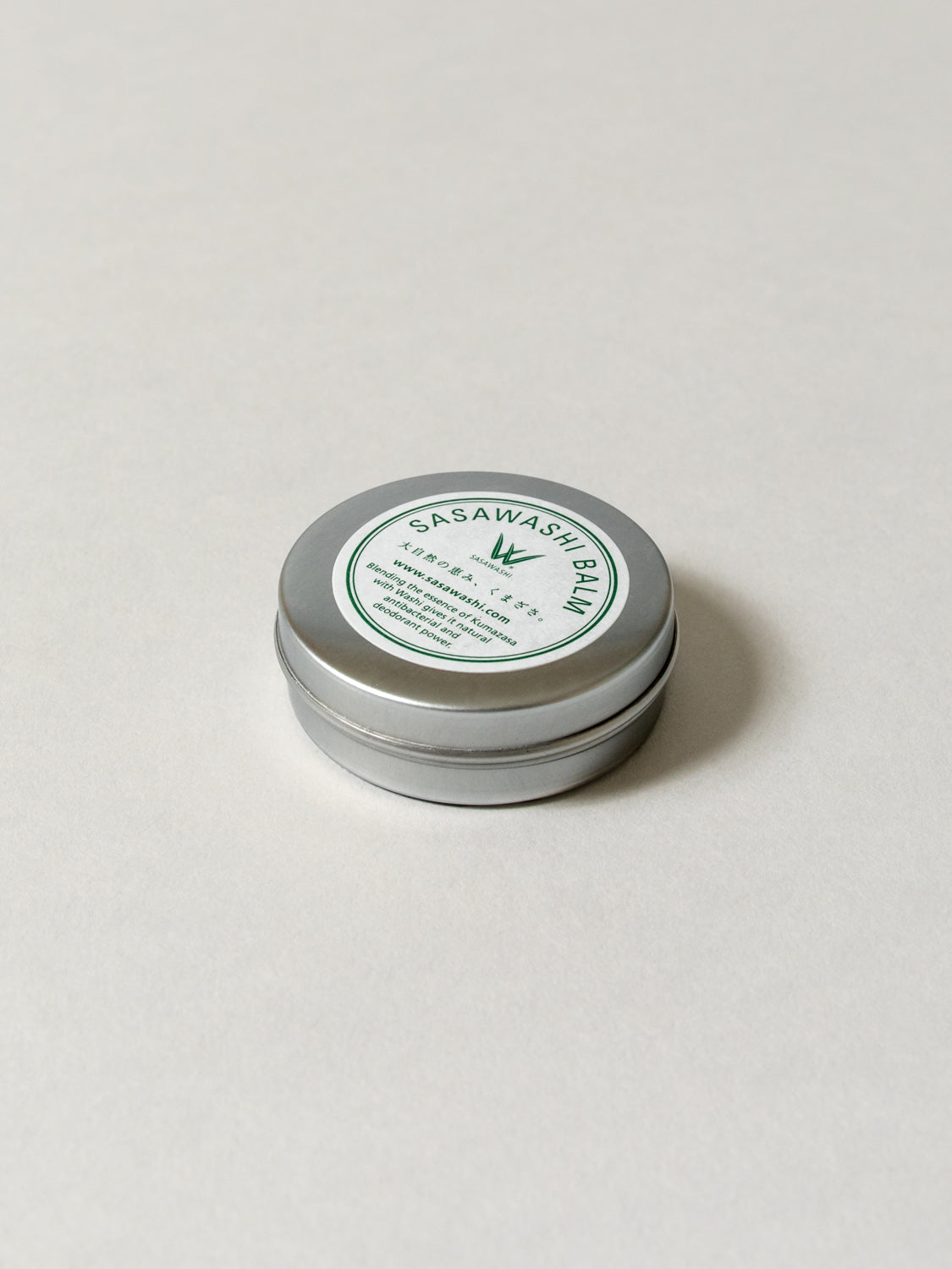 Sasawashi Kumazasa Balm