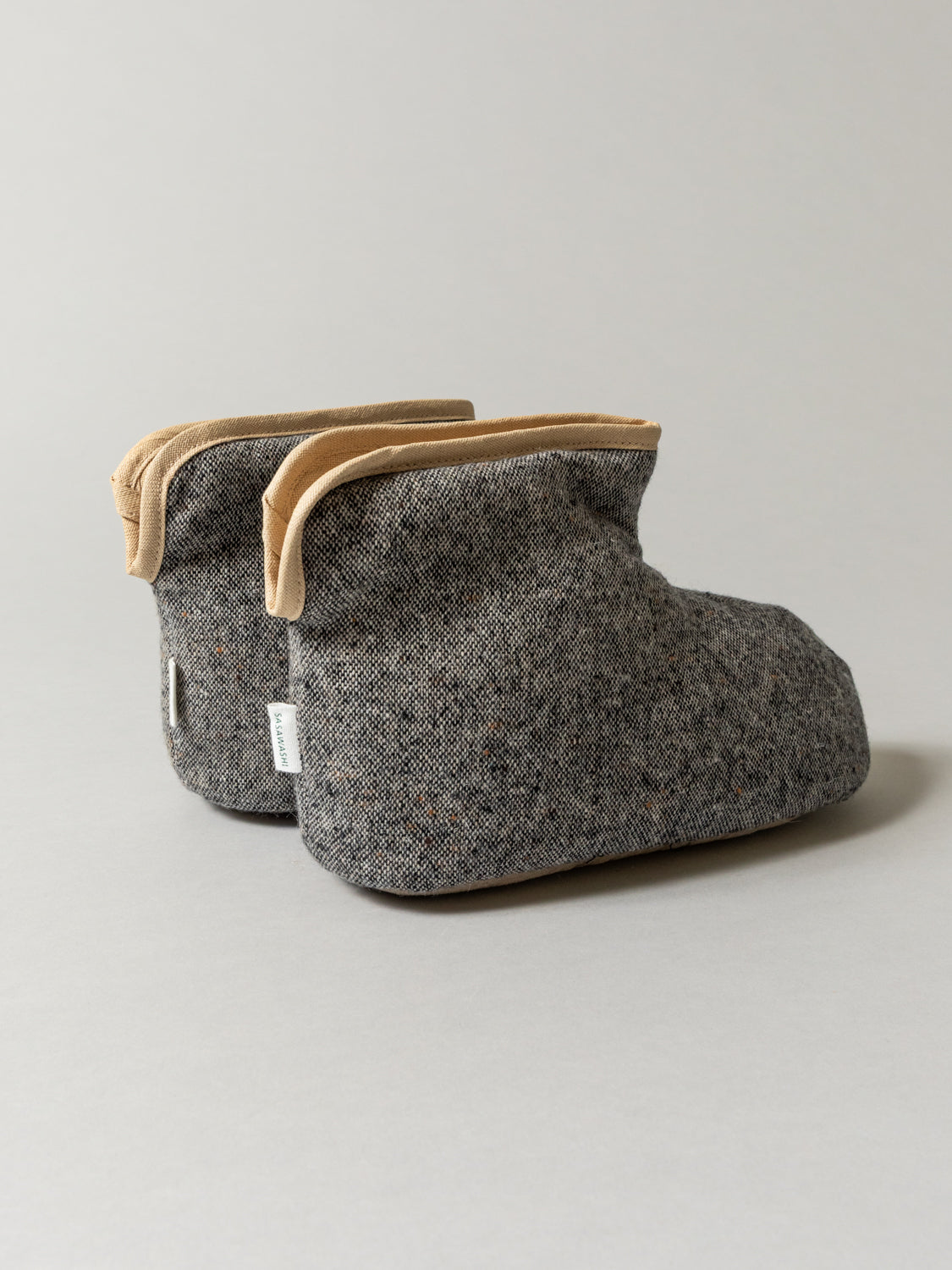 Sasawashi Wool Room Boots