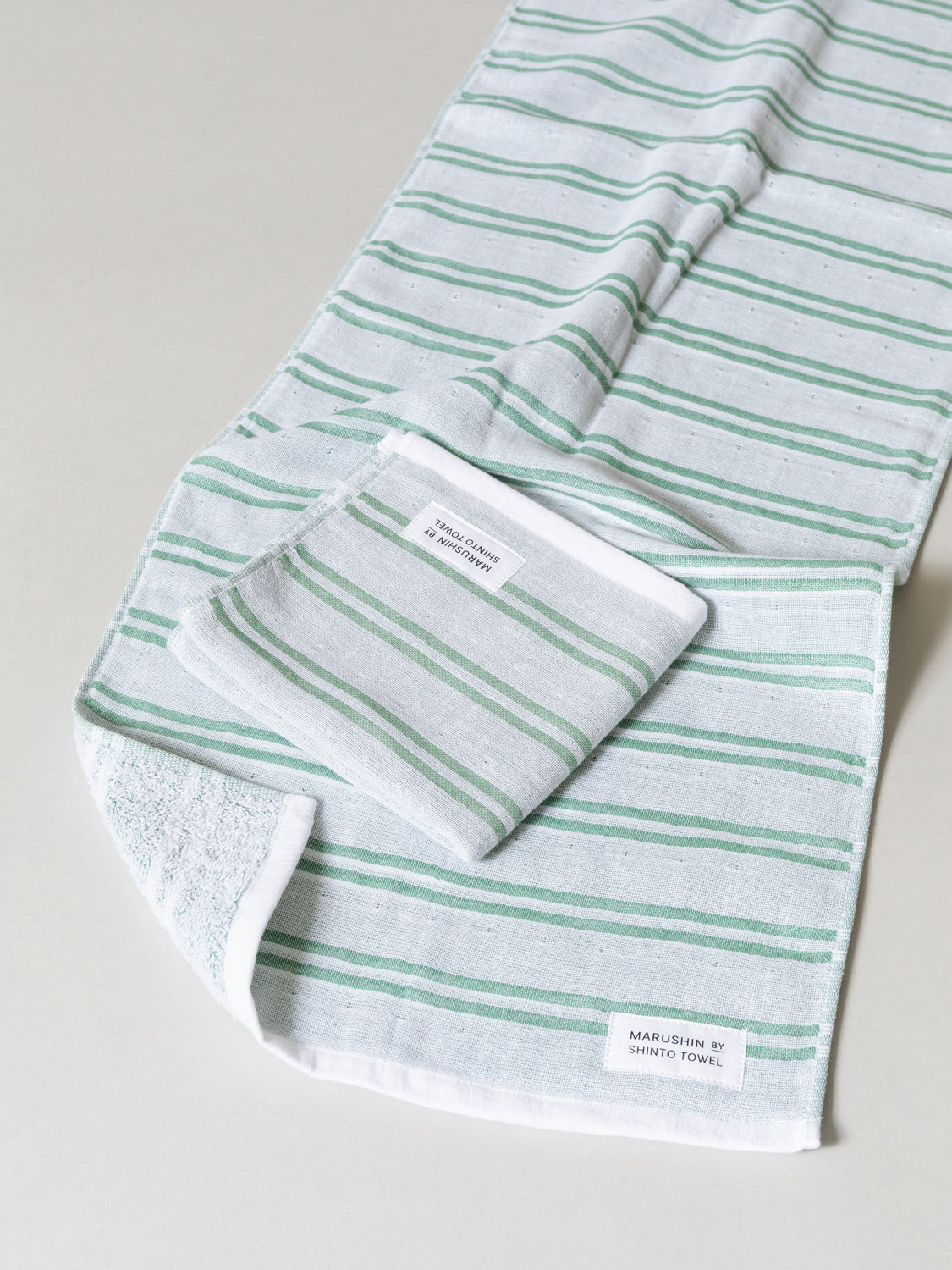 Shima Stripe Towel - A