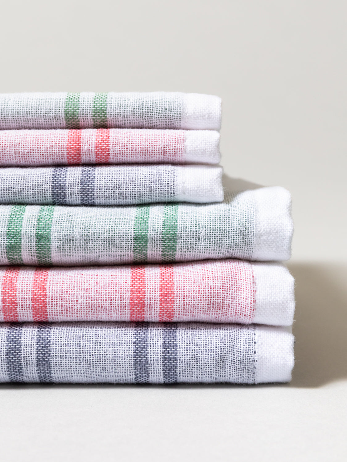 Shima Stripe Towel - A