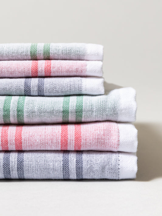 Shima Stripe Towel - A