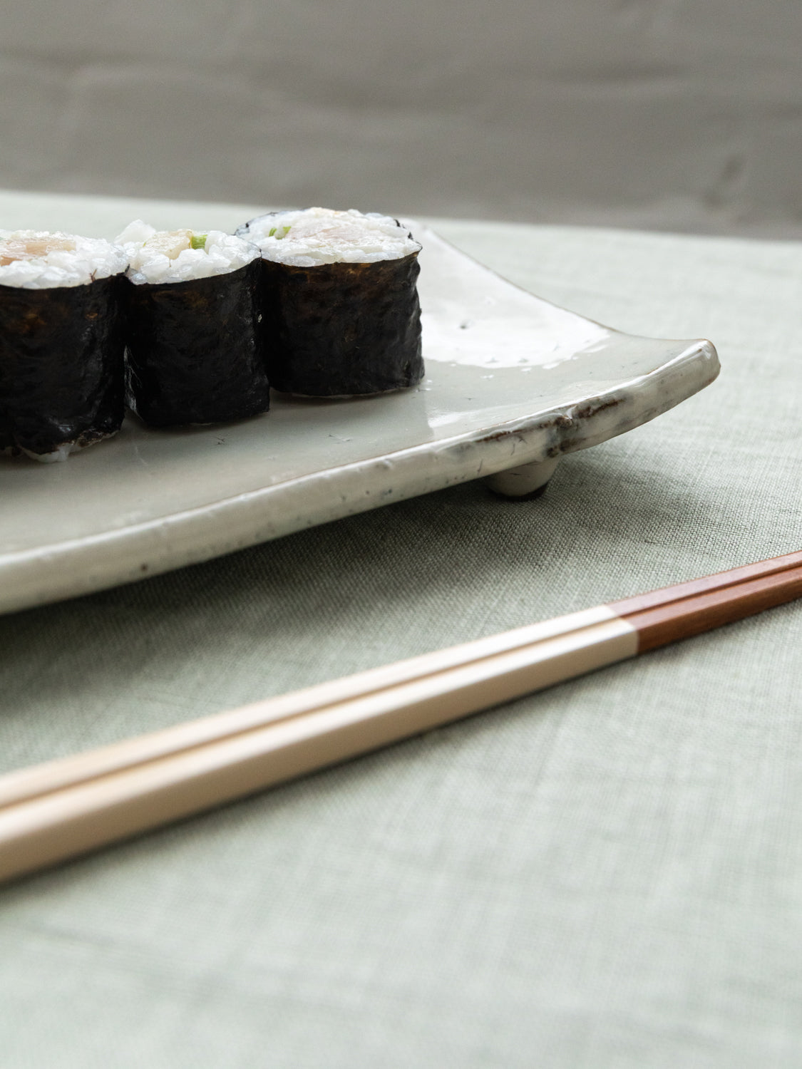 Ara Minoyaki Long Plate