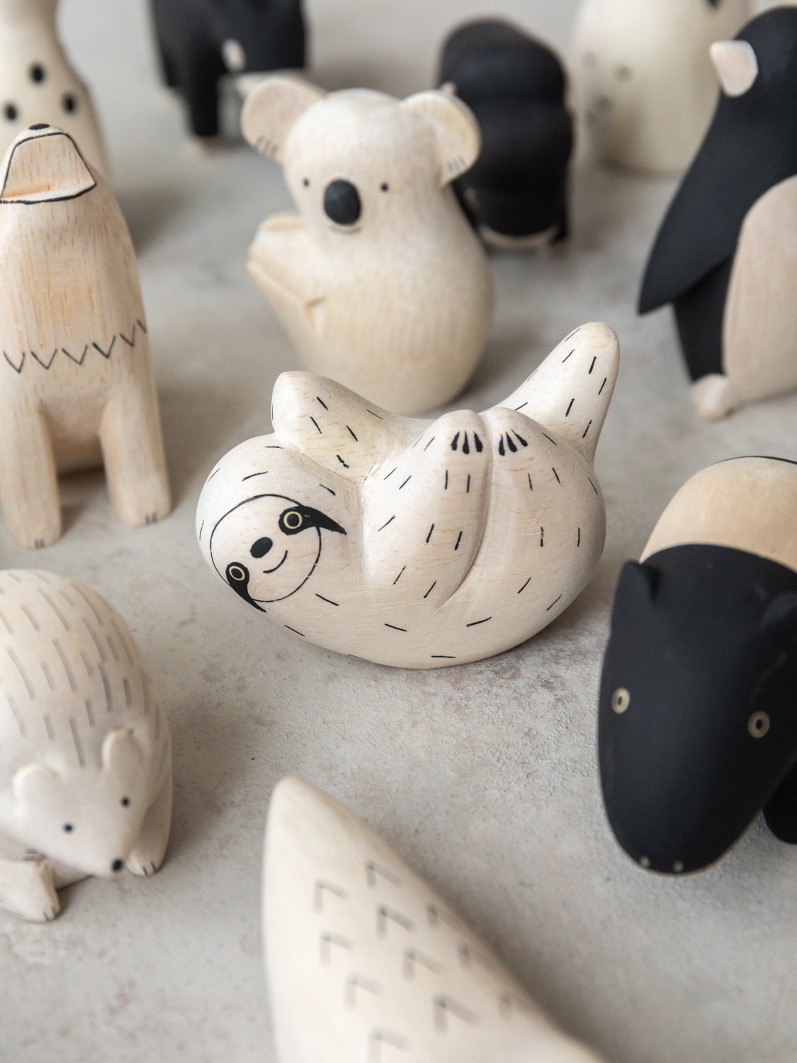 Wooden Animal - Sloth