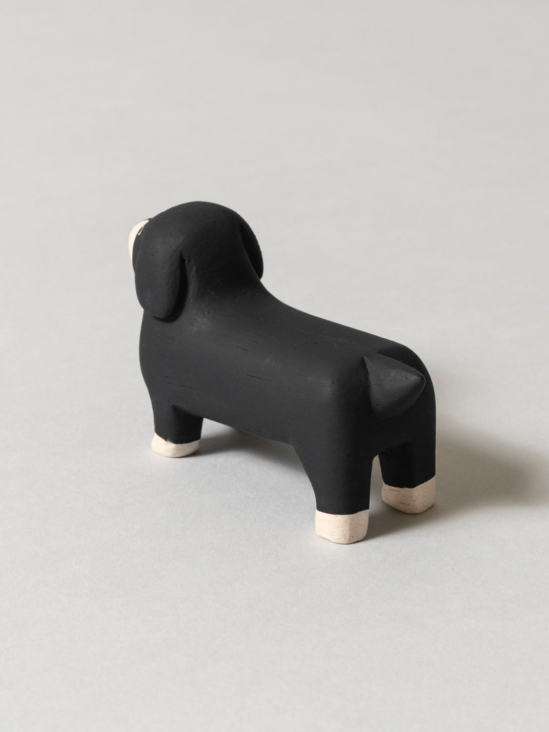 Wooden Animal - Dachshund, Black