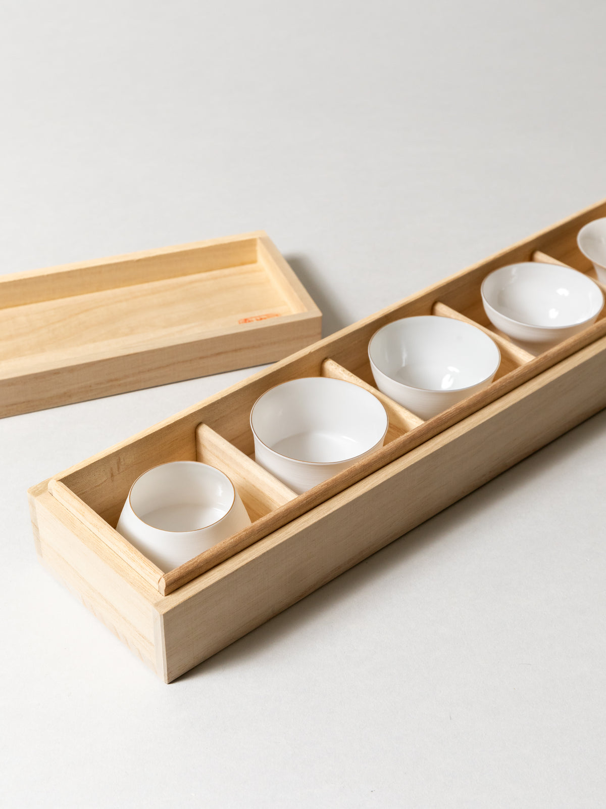 Egg Shell Sake Cups - Set of 5