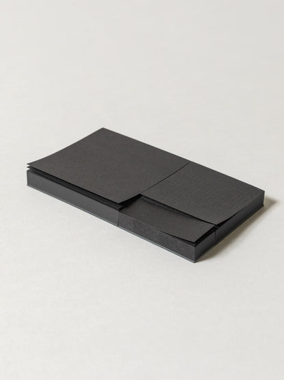CDT Black Adhesive Memo Pad