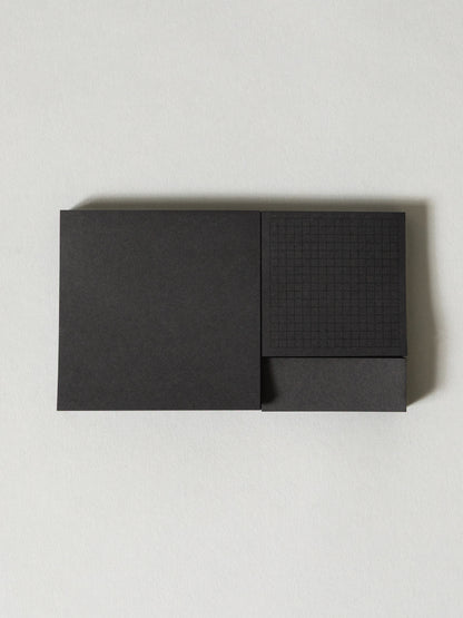 CDT Black Adhesive Memo Pad