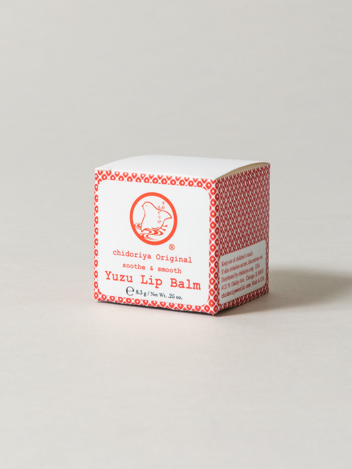 Chidoriya Camellia Oil Balm
