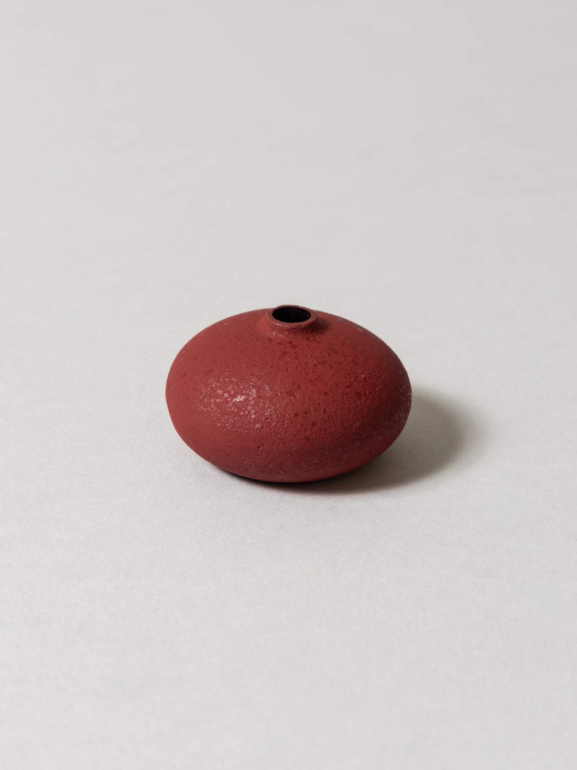 CK Bud Vase, Brown