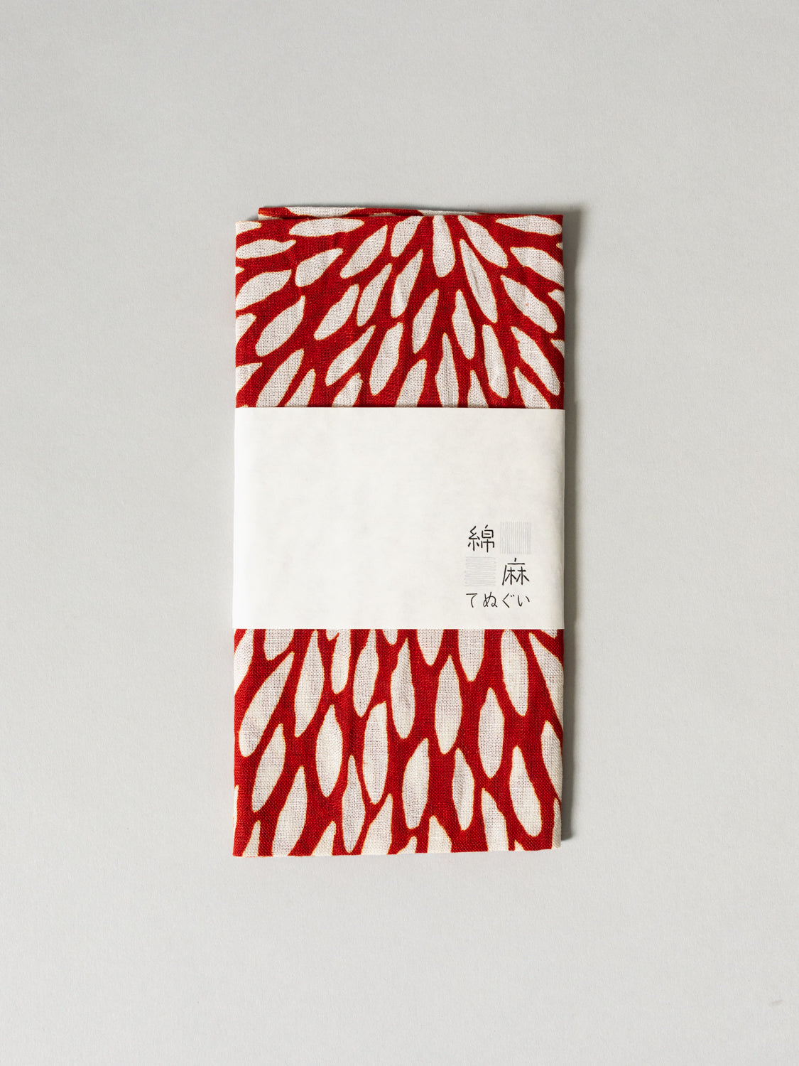 Kamawanu Tenugui - Chrysanthemum