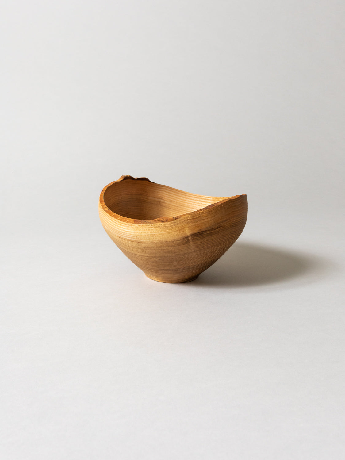 Usuda Wooden Bowl - Ash #4