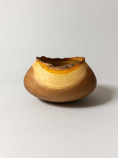 Usuda Wooden Bowl - Phellodendron #1