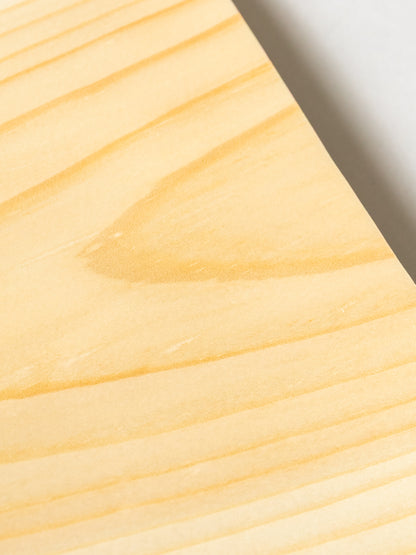 Kizara Wood Sheet Memo Pad