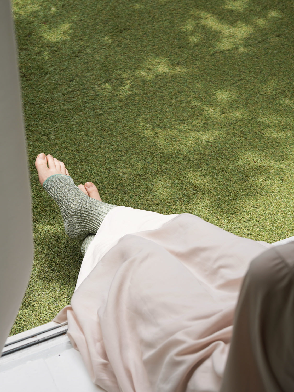 memeri Linen Sandal Socks