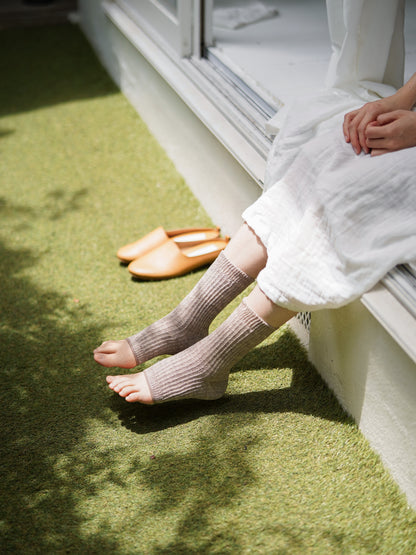 memeri Linen Sandal Socks