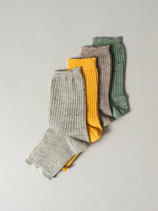 memeri Linen Sandal Socks