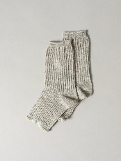 memeri Linen Sandal Socks