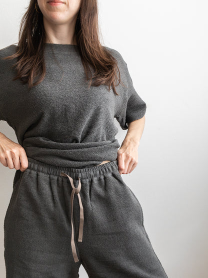 Cotton Pile Relax Shorts
