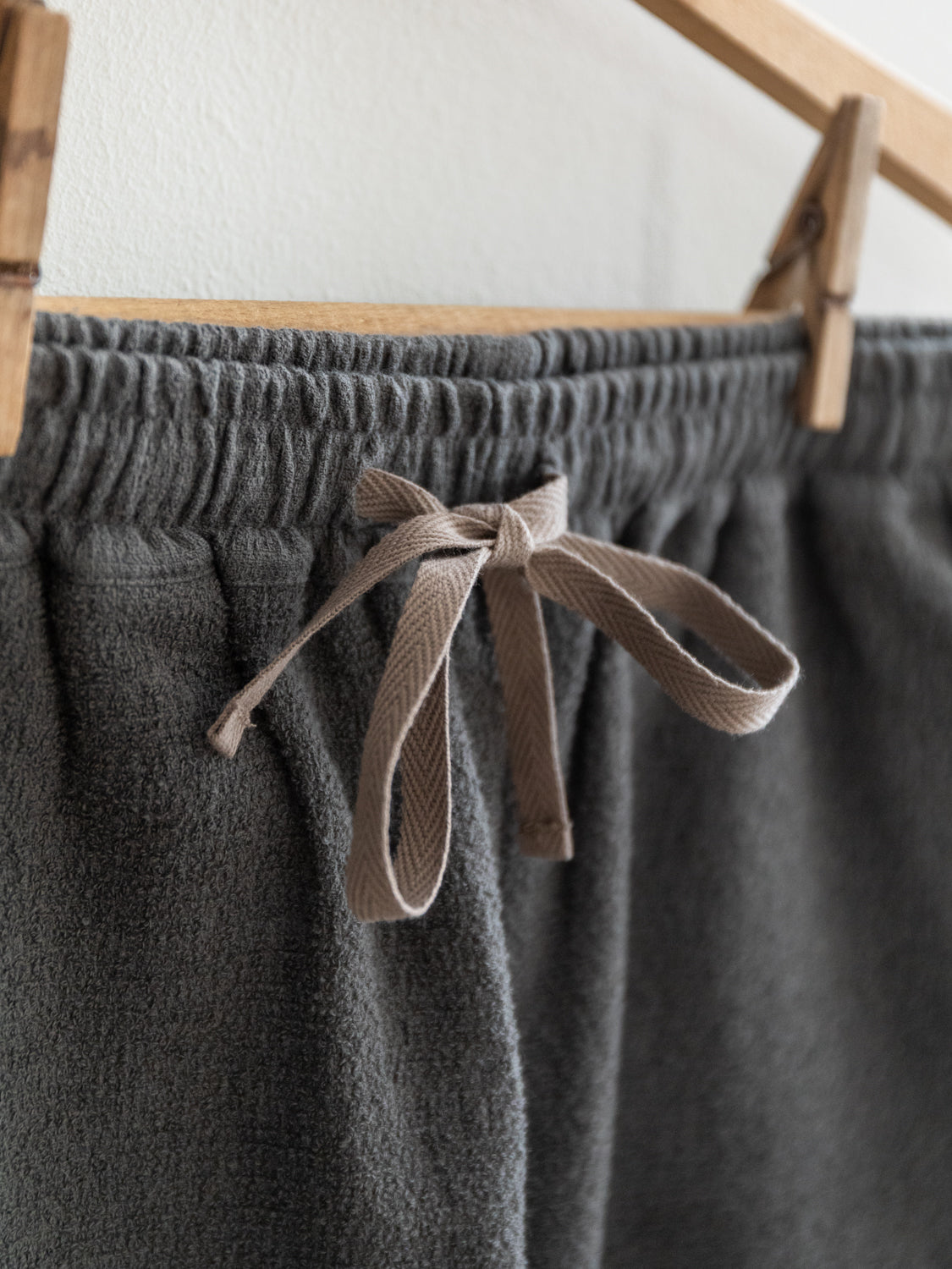Cotton Pile Relax Shorts