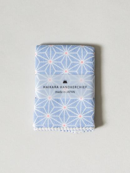 Haikara Little Handkerchief - Asanoha
