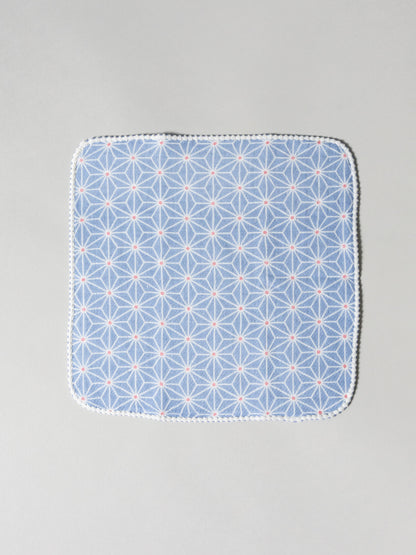 Haikara Little Handkerchief - Asanoha