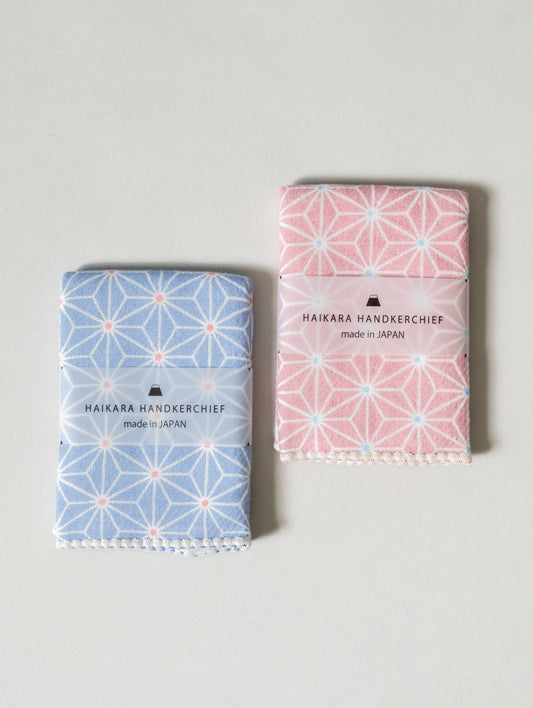 Haikara Little Handkerchief - Asanoha